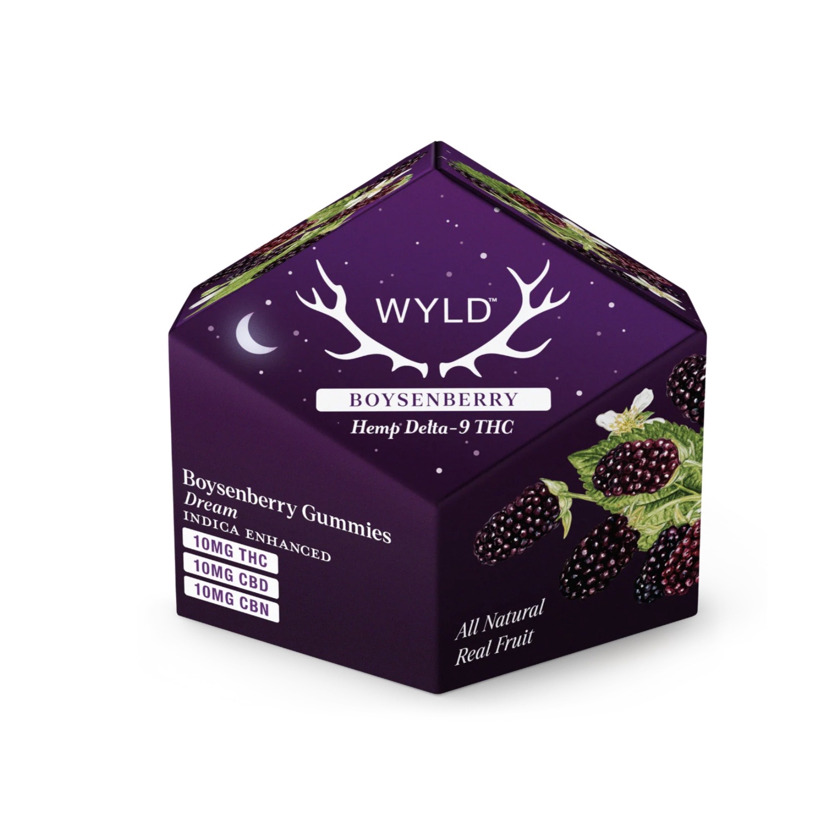 WYLD Gummies / Boysenberry
